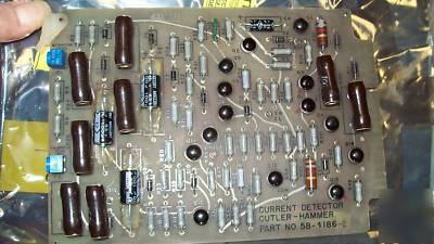 Cutler hammer re-fab current detector board 58-4186 (4)