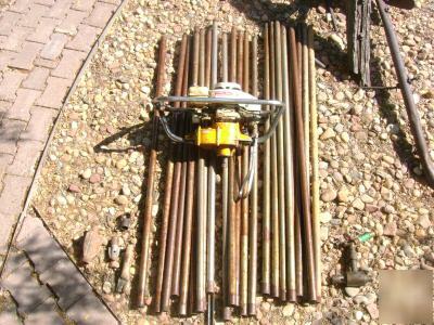 Deeprock hydra drill 200 water well drilling rig