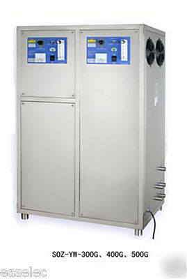 El series air cooling strong ozone generator 30G/h