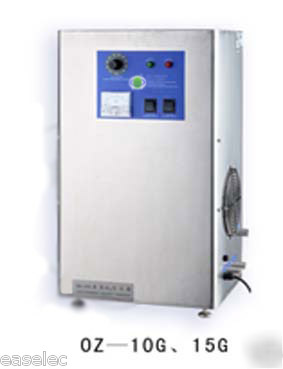 El series air cooling strong ozone generator 30G/h