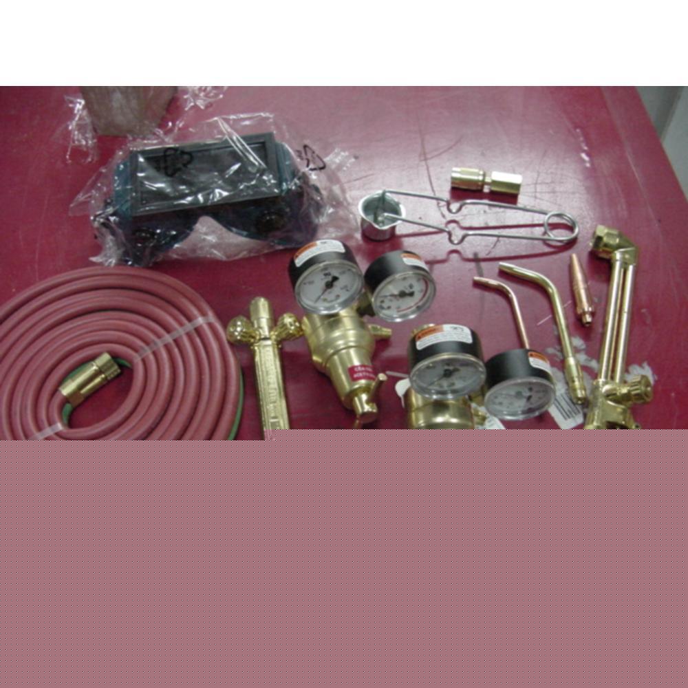 Esab pol-639103 oxygen accetylene torch kit 161540