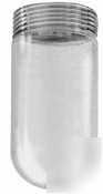 Fmp tempered silicone glass freezer/cooler globe