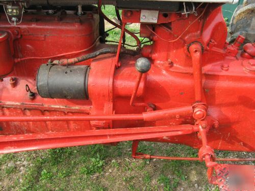 Ford 2N tractor with grader blade not 9N 8N
