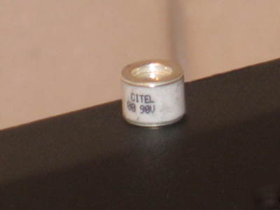 Gas tubes for surge protection citel 00-90V lot of 10