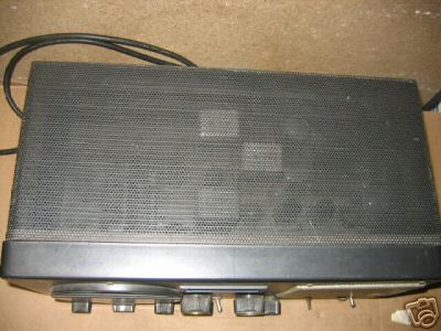 Hallicrafters s-40A shortwave receiver, nice, works