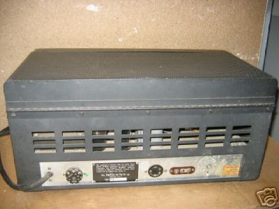 Hallicrafters s-40A shortwave receiver, nice, works