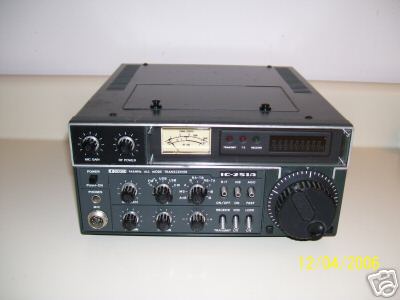 Icom ic-251A 144MHZ all mode transceiver