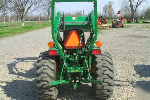 John deere 790 compact 4WD diesel tractor with loader