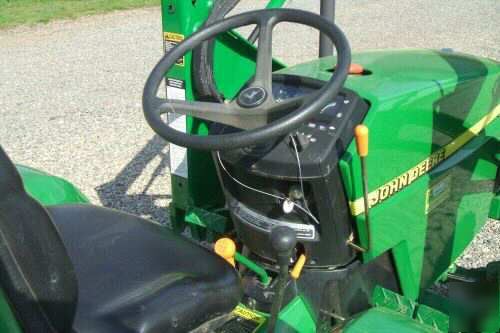 John deere 790 compact 4WD diesel tractor with loader