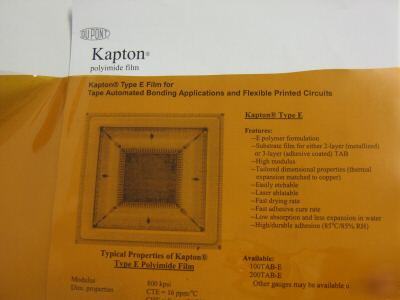 Kapton polyimide 100TAB-e 8