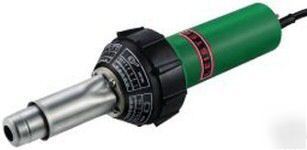 Leister triacs electronic heat welding gun w/5MM nozzle