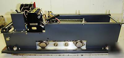 Matsuura MC500V vmc cnc yaskawa servo axis drive