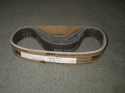 New 3M cloth sanding belt 237AA lot of 10 16 grit 