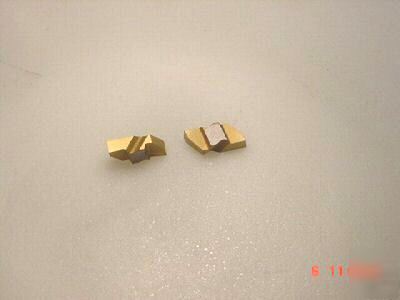 New G2125L PV60 coated 10PCS top notch grooving inserts