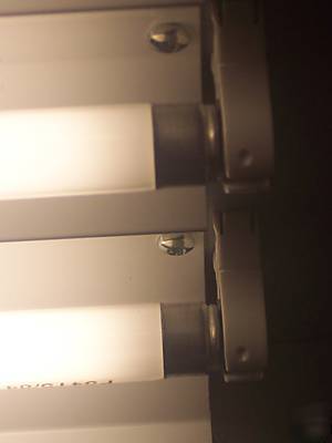 New T5 fluorescent high low bay light fixtures 