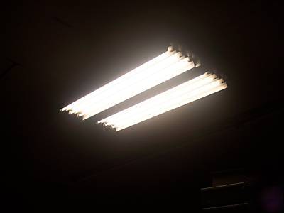 New T5 fluorescent high low bay light fixtures 