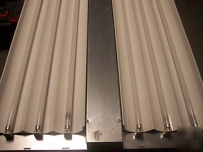 New T5 fluorescent high low bay light fixtures 
