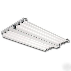 New T5 fluorescent high low bay light fixtures 