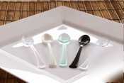 New emi yoshi white spoon |1 pack| EMISWSP4W