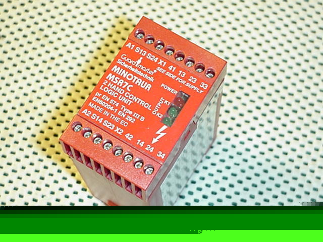 New minotaur MSR7C 2 hand controller logic unit pull 