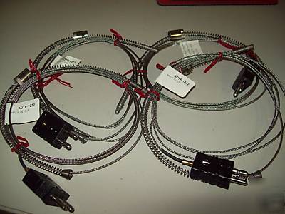 New ppe adjustable depth male plug adtp-1072 ~ lot of 4 