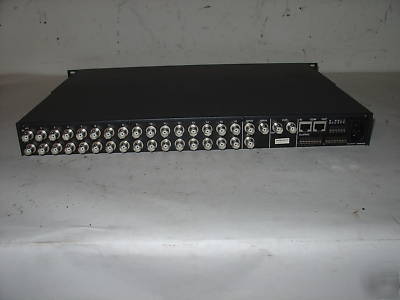 Pelco MX4016MD duplex monochrome multilexer cctv genex