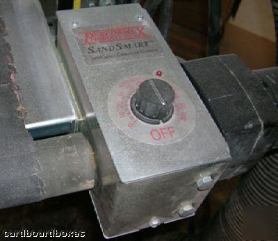 Performax super-max 37 x 2 hd drum sander so cal