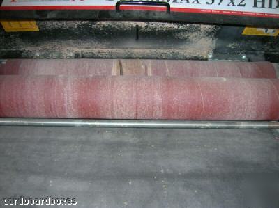 Performax super-max 37 x 2 hd drum sander so cal