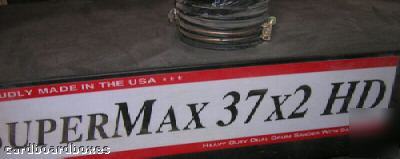 Performax super-max 37 x 2 hd drum sander so cal