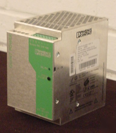 Phoenix contact quint order-no 2938604 24 vdc P0W suppl
