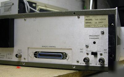 Pts programmed test sources 160 frequency synthesizer
