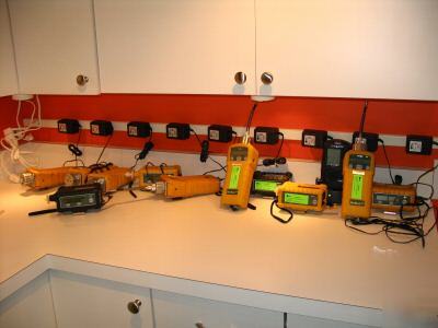 Qrae multi gas confined space meter O2, co, H2S & lel