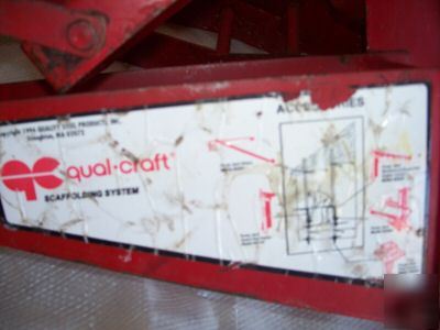 Qual craft climbing scaffolding jacks 