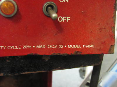 Snap on YA219B 120 volt mig welder 117-040