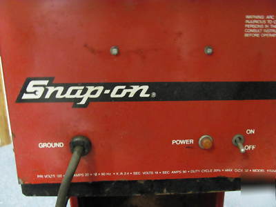 Snap on YA219B 120 volt mig welder 117-040