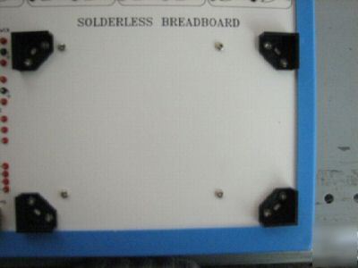 Solderless breadboard idl-400 logic trainer 6 avail