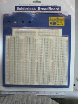Solderless breadboard idl-400 logic trainer 6 avail