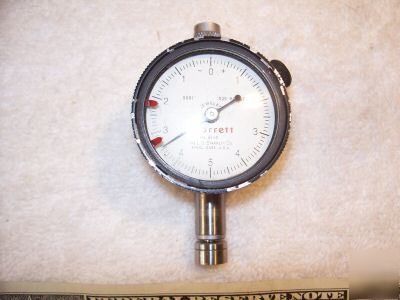 Starrett dial indicator .025, .0001