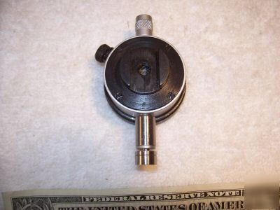 Starrett dial indicator .025, .0001