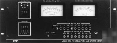 Tft model 884 fm modulation monitor ** tunable ***