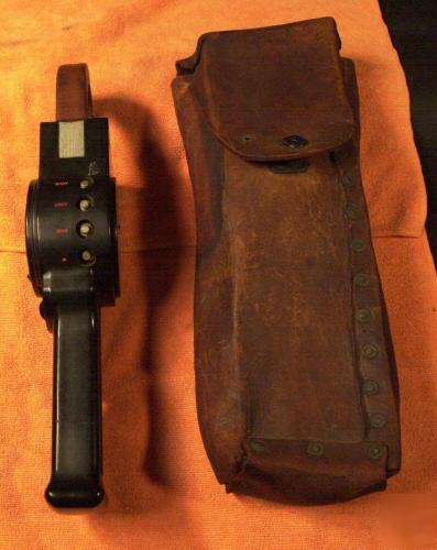 Vintage western electric inductive volt amp meter 633