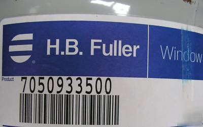  hp fuller window pu-810 A20 2 part polysulfide 737 lbs