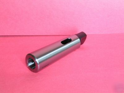 Morse taper drill sleeve 4MT-2MT lathe mill drill