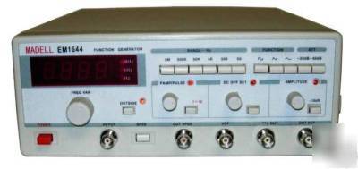 5MHZ function generator EM1644