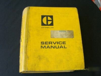 Cat caterpillar 950 wheel loader service manual