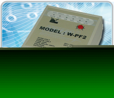 Compressor /voltage protector with delay timer 