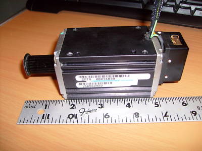 Dc brushless stepper servo motor- magnetically shielded