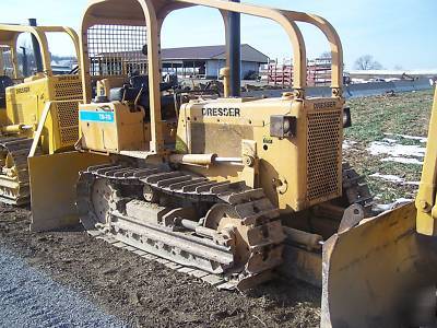 Dresser TD7G 6 way diesel dozer bulldozer machine td-7G