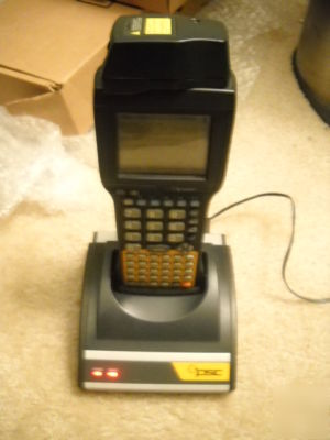 Falcon 320 barcode scanner w/docking 75-008-505