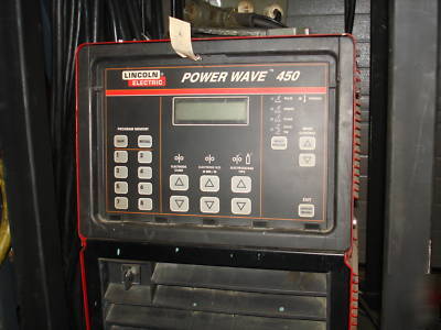 Fanuc arcmate 100I robot c/w lincoln welder - warranty